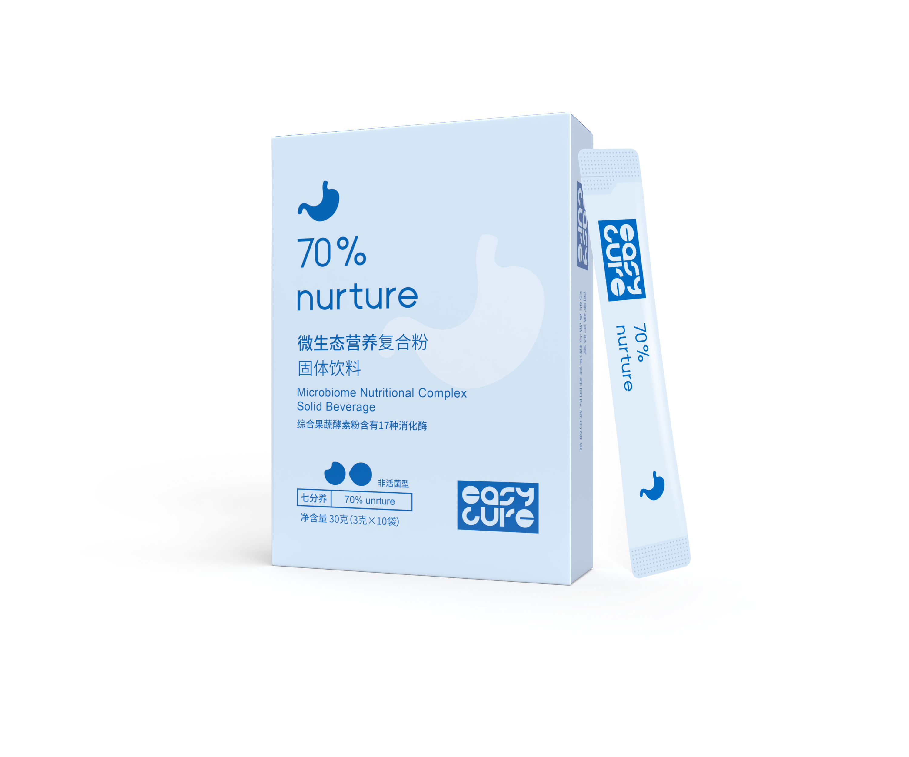 七分养